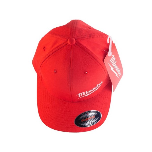 Czapka z daszkiem czerwona BCS S/M Czapka z daszkiem czerwona BCS S/M