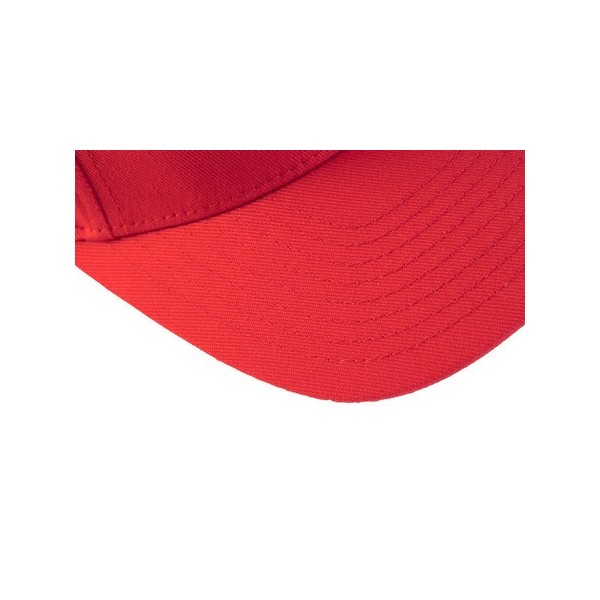 Czapka z daszkiem czerwona BCS S/M Czapka z daszkiem czerwona BCS S/M