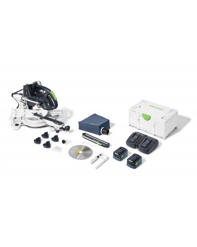 Festool Akumulatorowa ukośnica przesuwna KSC 60 EB 5,0 I-Plus KAPEX