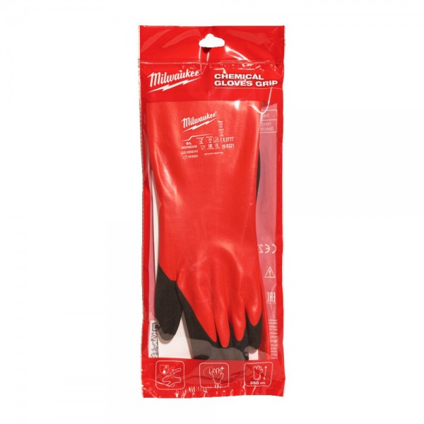 Rękawice chemoodporne -8/M - 1 para Rękawice chemoodporne -8/M - 1 para