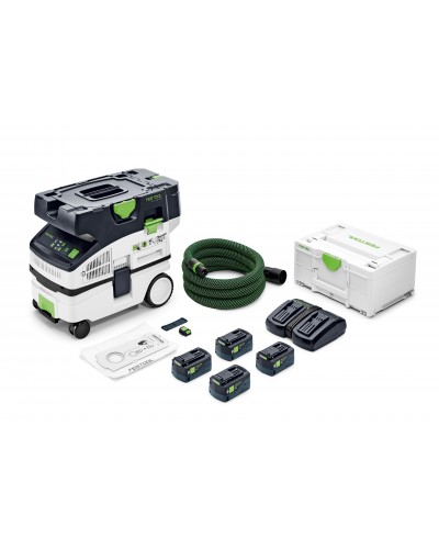 Festool Akumulatorowy odkurzacz mobilny CTLC MINI I-Plus CLEANTEC