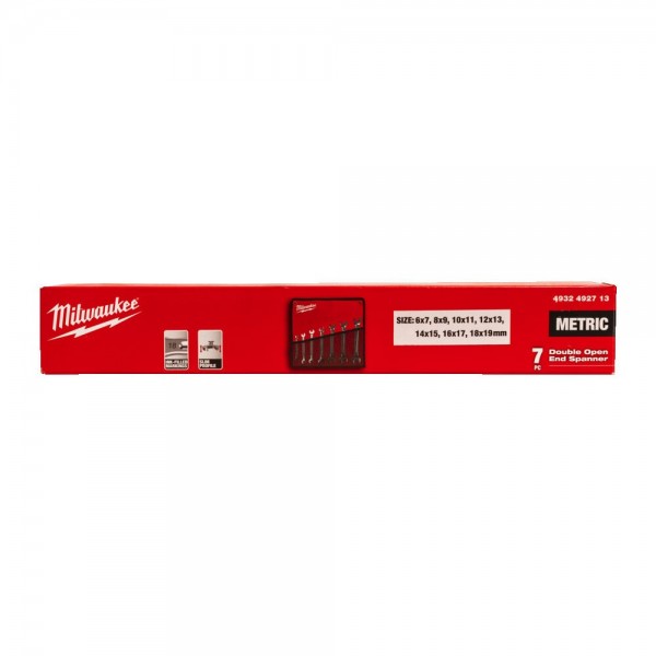 Zestaw kluczy dwustronnie płaskich -...