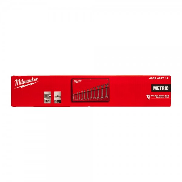 Zestaw kluczy dwustronnie płaskich -...