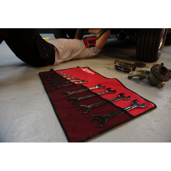 Zestaw kluczy dwustronnie płaskich -...