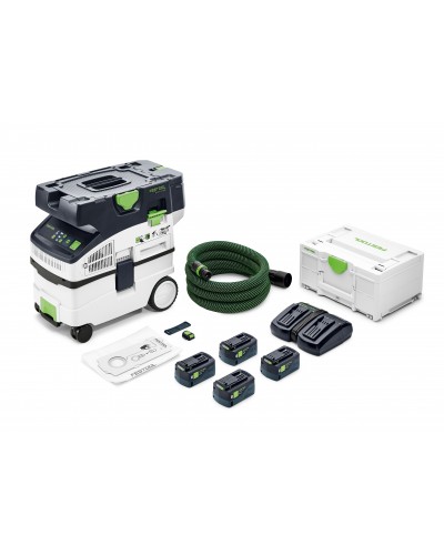 Festool Akumulatorowy odkurzacz mobilny CTLC MIDI I-Plus CLEANTEC