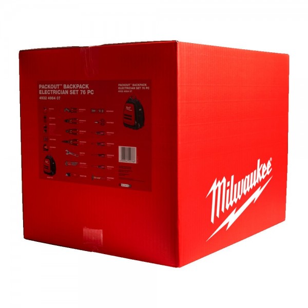 Zestaw narzędzi dla elektryka w...