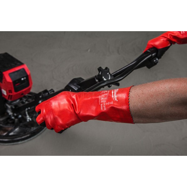 Rękawice chemoodporne - 10/XL - 1 para Rękawice chemoodporne - 10/XL - 1 para