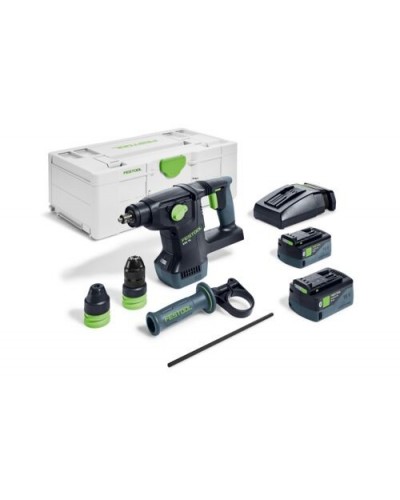 Festool Akumulatorowa młotowiertarka z funkcją kucia KHC 18 5,0 EBI-Plus