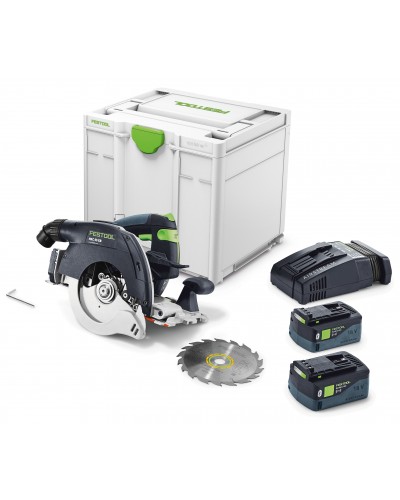 Festool Akumulatorowa ręczna pilarka tarczowa HKC 55 5,0 EBI-Plus-SCA