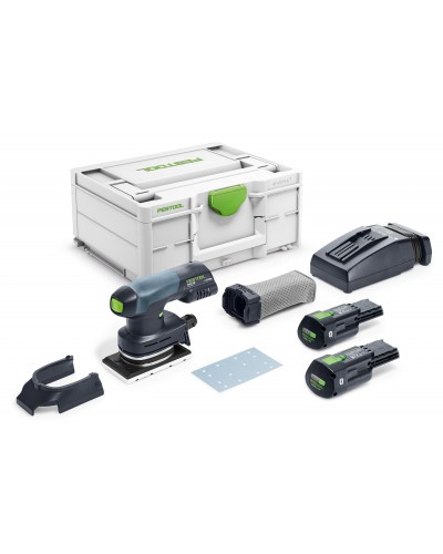 Festool Akumulatorowa szlifierka oscylacyjna RTSC 400 3,0 I-Plus