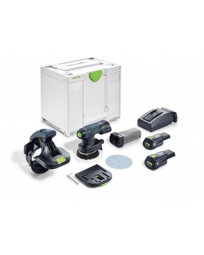 Festool Akumulatorowa szlifierka krawędziowa ES-ETSC 125 3,0 I-Plus