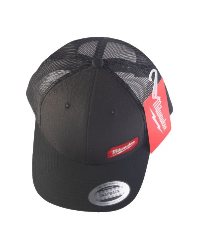 Czapka z daszkiem czarna z... 2