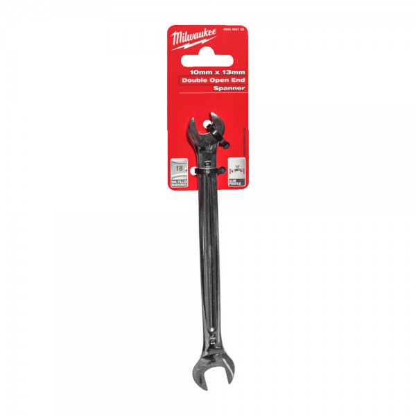 Klucz dwustronnie płaski 10x13mm - 1szt