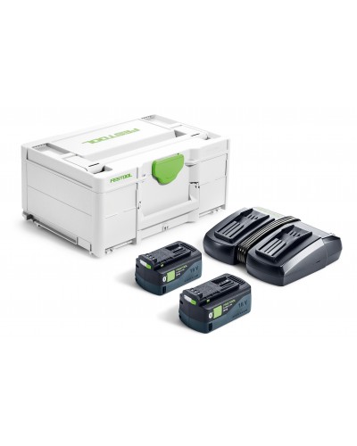 Festool Zestaw energii SYS 18V 2x5,0/TCL 6 DUO