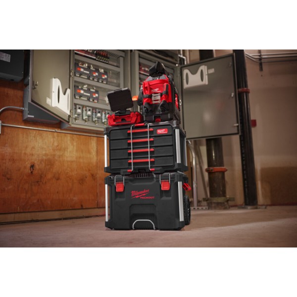 Skrzynia PACKOUT z 4 szufladami