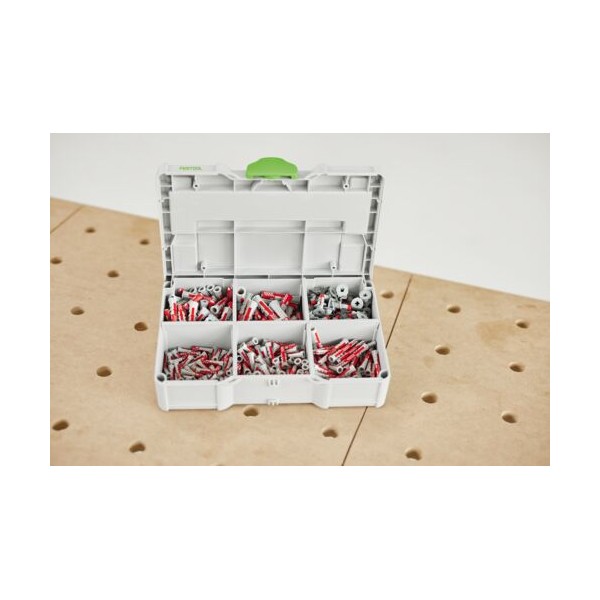 Zestaw kołków Fischera SYS S76-DBL-Set