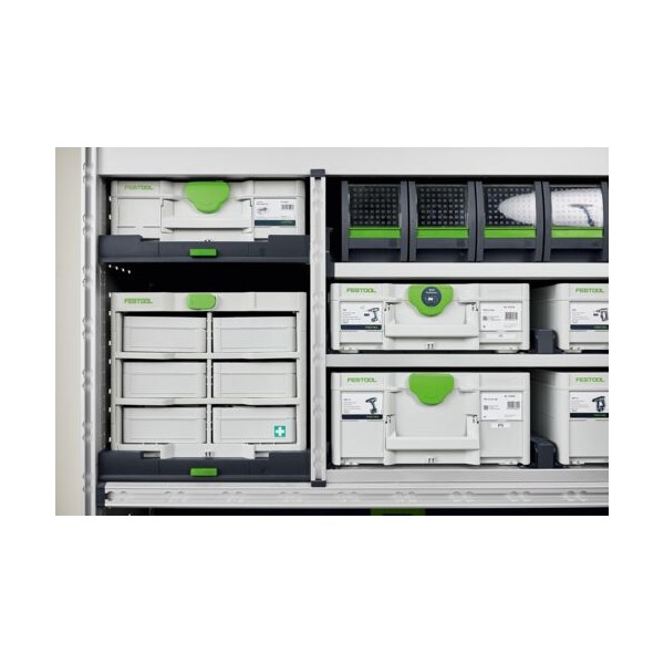 Stojak na Systainery SYS3-RK/6 M337-Set