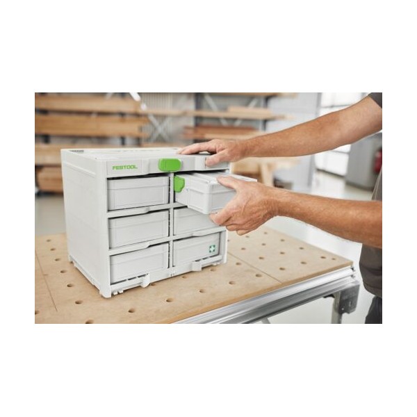 Stojak na Systainery SYS3-RK/6 M337-Set