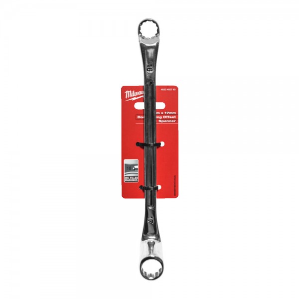 Klucz oczkowy gięty podwójnie... Klucz oczkowy gięty podwójnie...