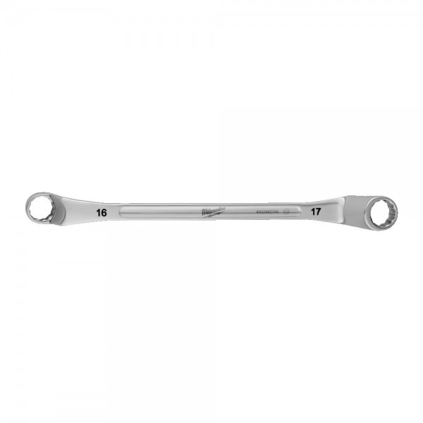 Klucz oczkowy gięty podwójnie... Klucz oczkowy gięty podwójnie...