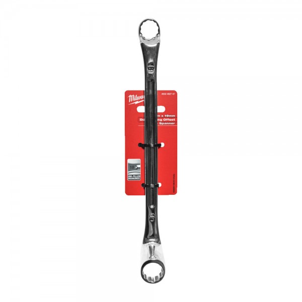 Klucz oczkowy gięty podwójnie...