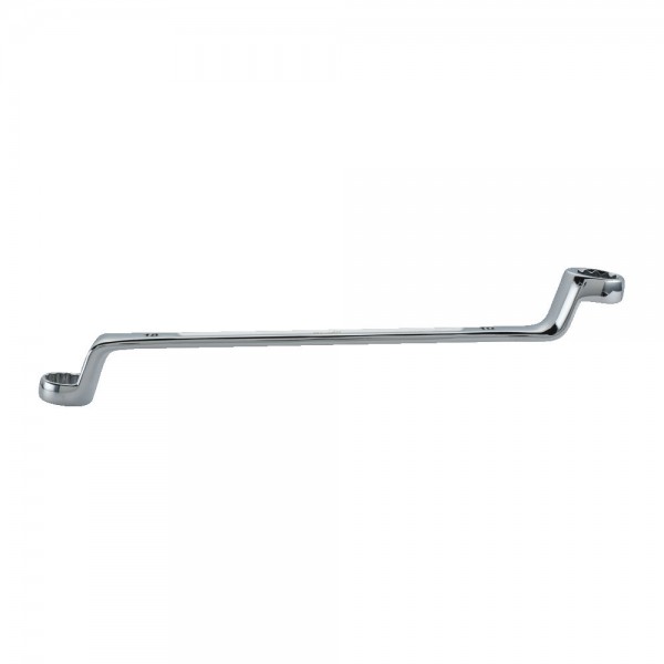 Klucz oczkowy gięty podwójnie...