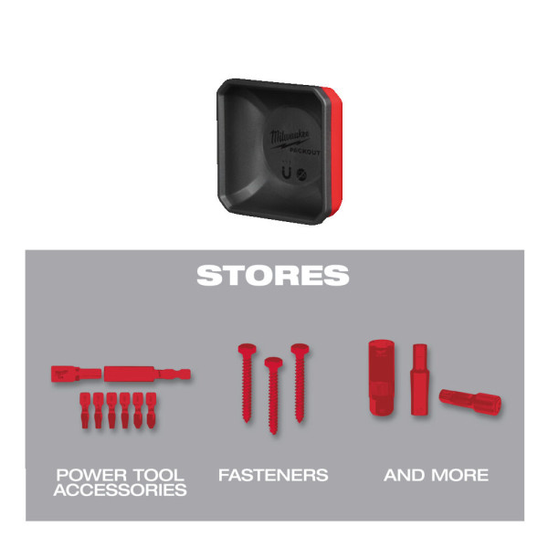 Magnetyczny pojemnik PACKOUT 10x10cm