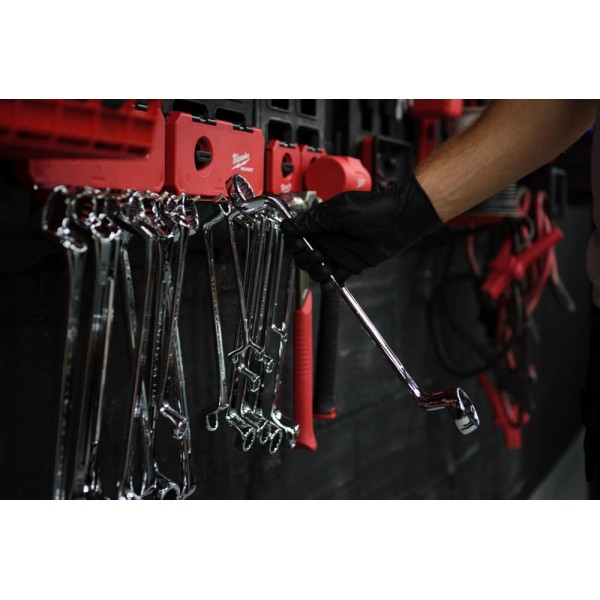 Klucz oczkowy gięty podwójnie...