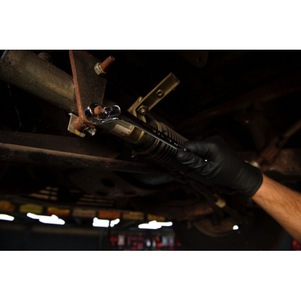 Klucz oczkowy gięty podwójnie...