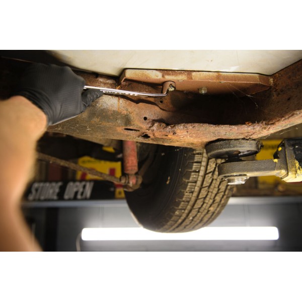 Klucz oczkowy gięty podwójnie...