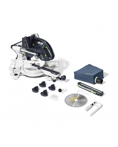 Festool Akumulatorowa ukośnica przesuwna KSC 60 EB-Basic KAPEX