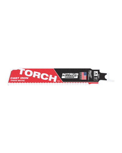 Brzeszczot TORCH NITRUS CARBIDE 150x10 z węglikiem - 1szt