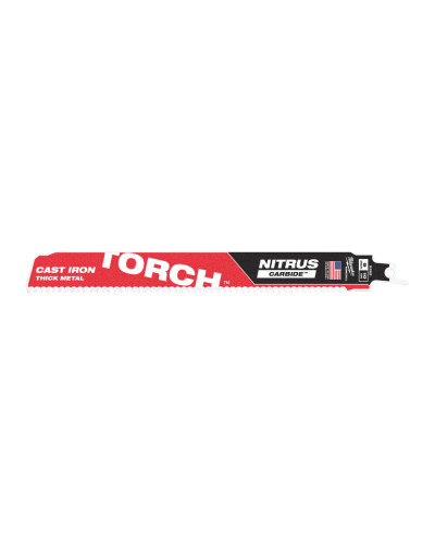 Brzeszczot TORCH NITRUS CARBIDE 230x10 z węglikiem - 1szt