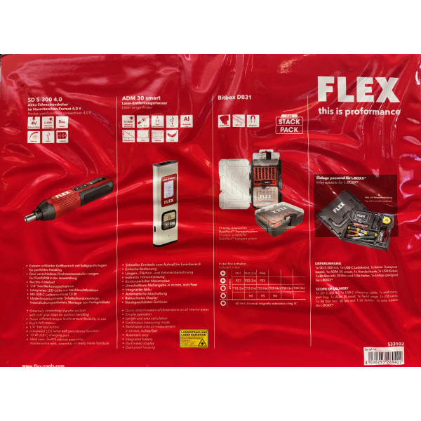 FLEX Kalendarz zestaw adwentowy...