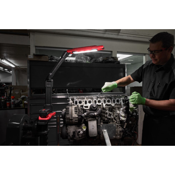 Lampa akumulatorowa na wysięgniku... Lampa akumulatorowa na wysięgniku...