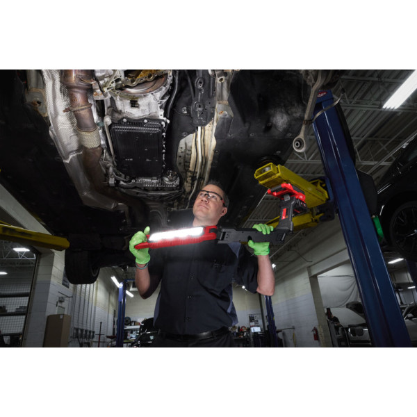 Lampa akumulatorowa na wysięgniku... Lampa akumulatorowa na wysięgniku...