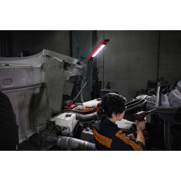 Lampa akumulatorowa na wysięgniku... Lampa akumulatorowa na wysięgniku...