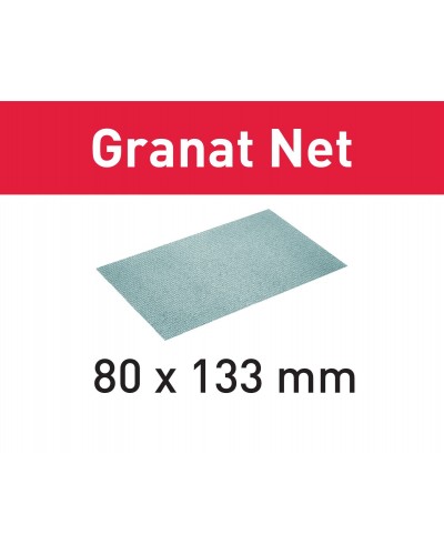 Festool Materiały ścierne z włókniny STF 80x133 P320 GR NET/50 Granat Net