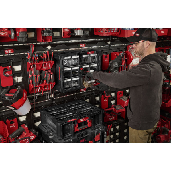 PACKOUT Organizer z pojemnikami