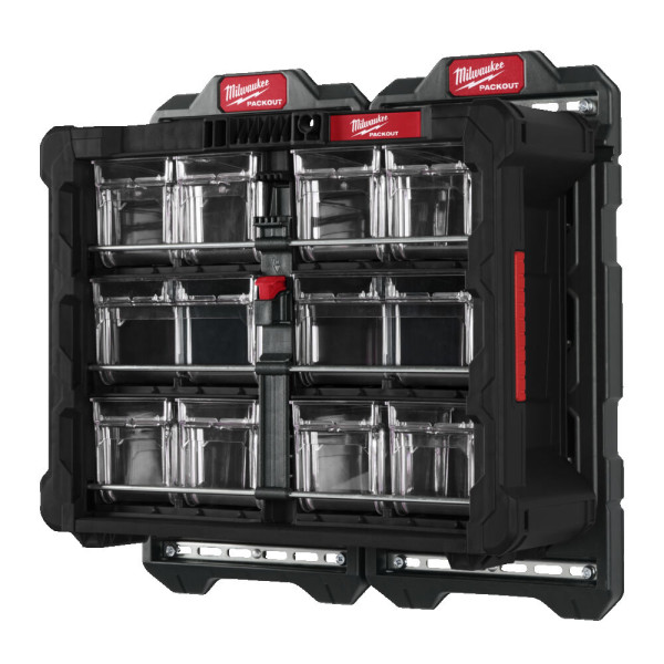 PACKOUT Organizer z pojemnikami