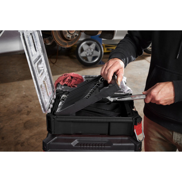 Zestaw kluczy płasko-oczkowych w...