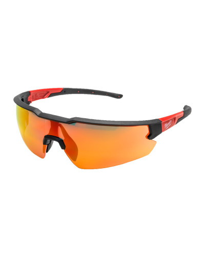 Okulary ochronne czerwone lustro - 1szt