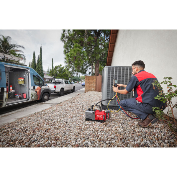 Pompa próżniowa akumulatorowa CFM...