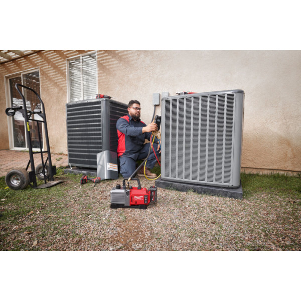 Pompa próżniowa akumulatorowa CFM...