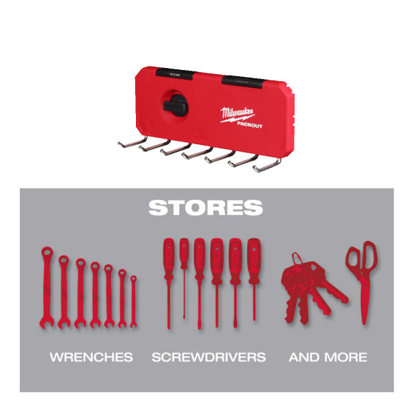 Uchwyt z hakami do przechowywania...