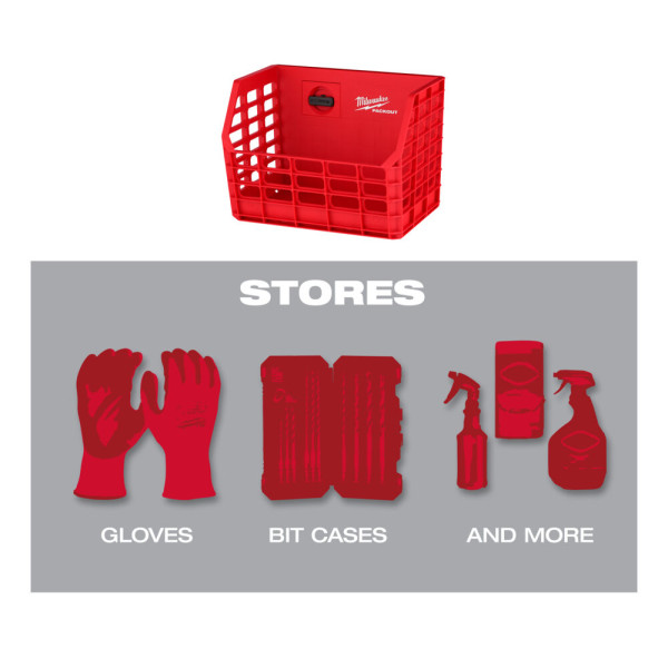 Półka koszyk do mocowania na płycie...