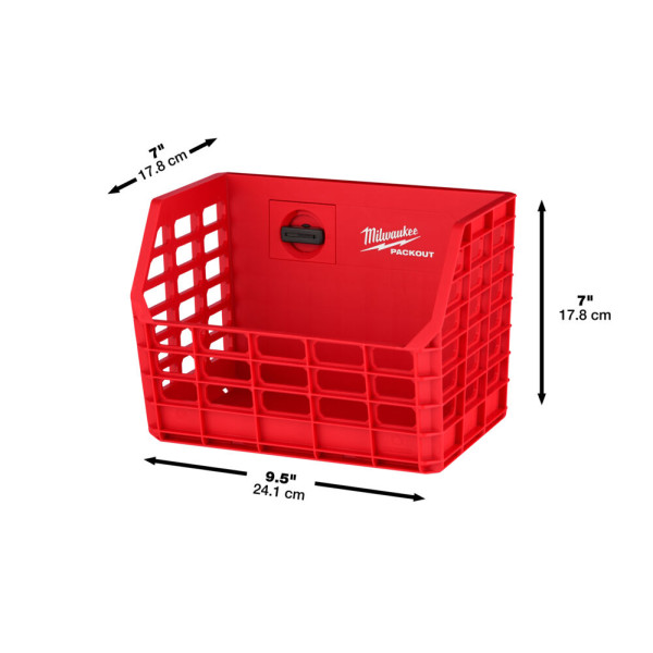 Półka koszyk do mocowania na płycie...