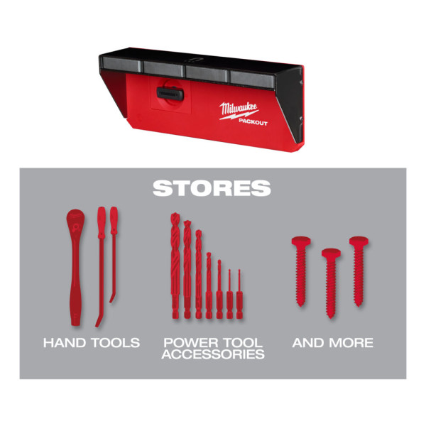 Uchwyt magnetyczny na narzędzia PACKOUT Uchwyt magnetyczny na narzędzia PACKOUT