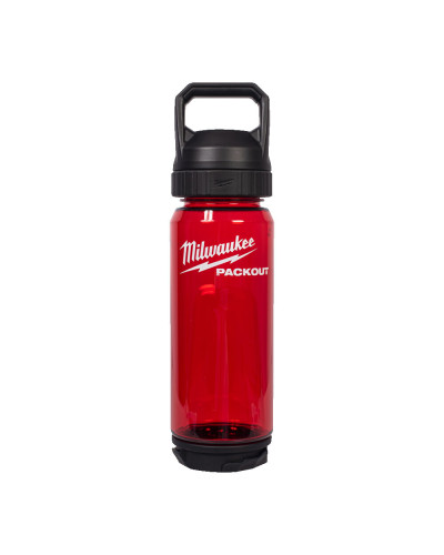 Plastikowa butelka PACKOUT 740ml z pokrywką