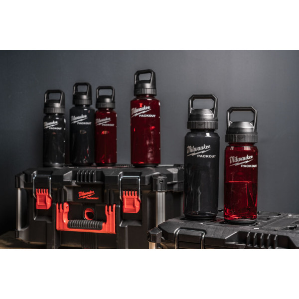 Plastikowa butelka PACKOUT 1005ml z... Plastikowa butelka PACKOUT 1005ml z...